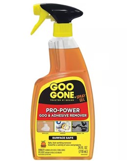 Goo Gone 24 oz. Pro-Power Adhesive Remover Spray Gel